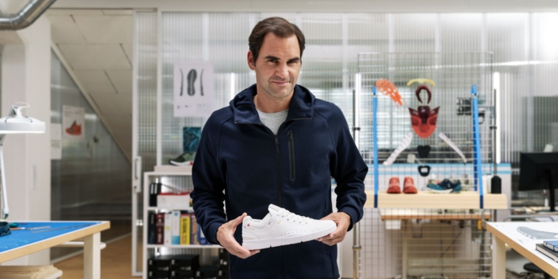 K miliardové jízdě švýcarských tenisek On pomohl hlavně Roger Federer. Vyráží i do boje s Nike