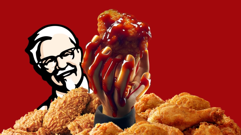 Šest prstů, o to víc olizování. KFC v kampani vsadilo na bizarní nešvar umělé inteligence