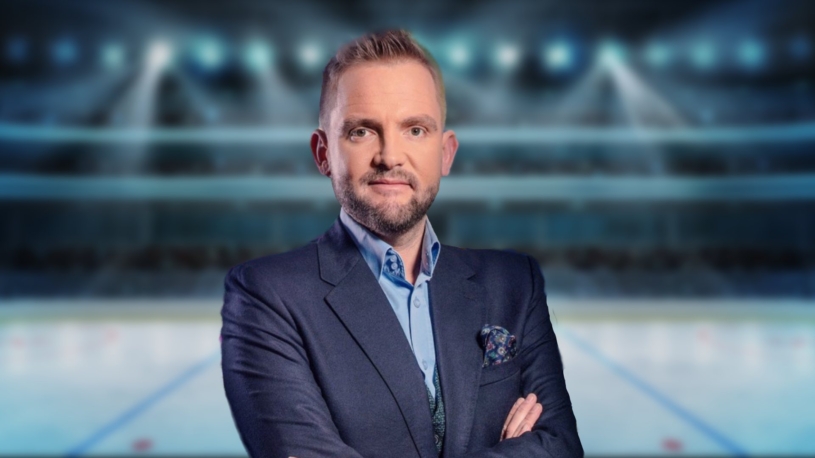 Chci být světový moderátor, říká Libor Bouček. Že jsem si za hokej řekl 5 milionů? To jsem se smál