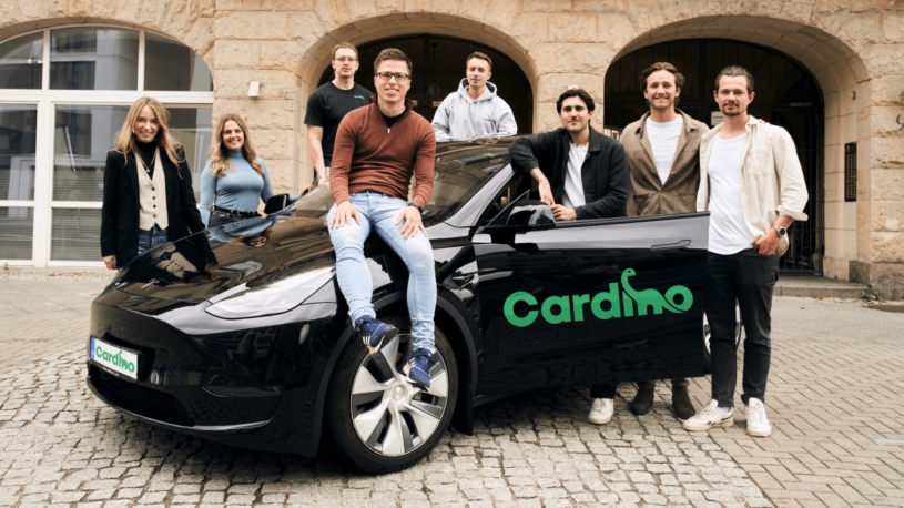 Češi investují po boku mistra světa F1. Startup prodává ojetá elektroauta, doveze je kamkoliv v Evropě