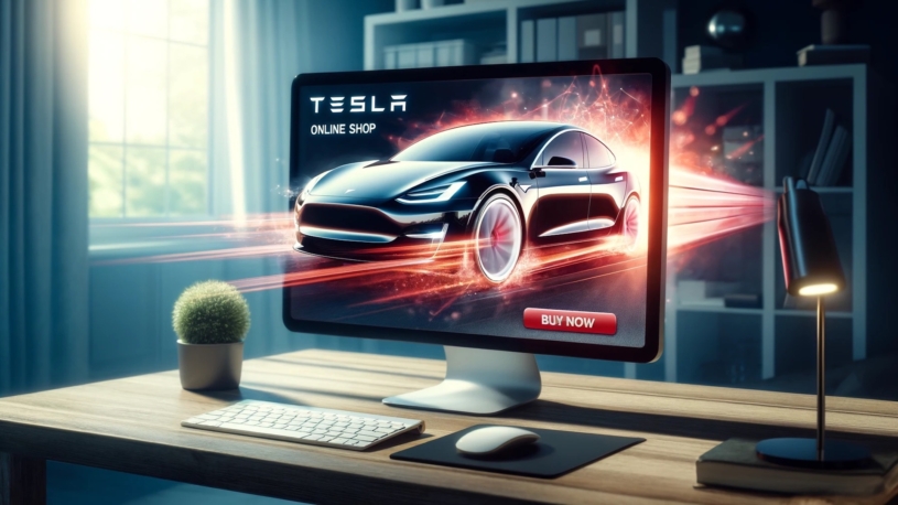 Tesla v Česku přes e-shop prodala auta za dvě miliardy. Co se od ní mohou přiučit zdejší obchodníci?