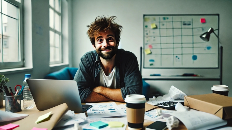 Nemají čas, a už vůbec ne peníze, i tak jsou spokojení. Začínající startupisté se vymykají normě