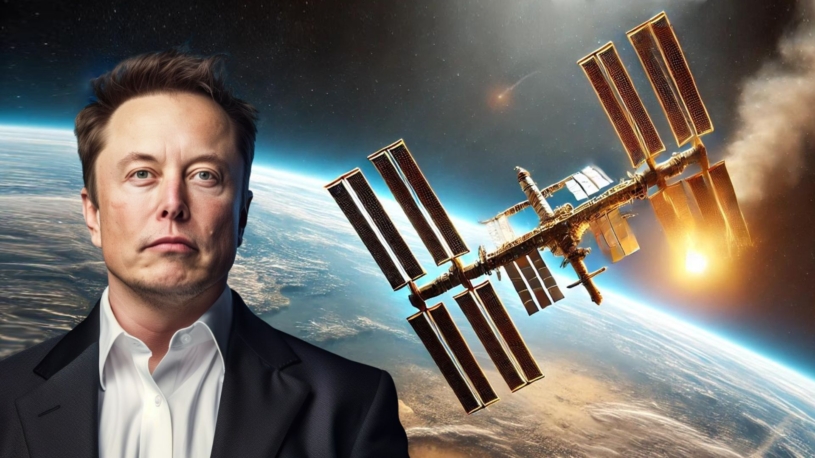 Elon Musk staví vesmírnou loď, která zničí Mezinárodní vesmírnou stanici. Vyjde na 20 miliard