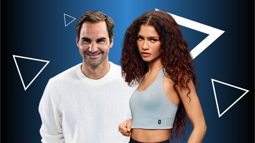 Zendaya jde do byznysu s Rogerem Federerem. Stala se tváří dravé švýcarské značky tenisek On