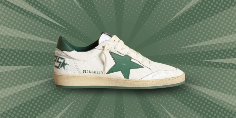 Vyrábí drahé a ošuntělé tenisky, abyste se je nebáli ušpinit. Golden Goose proslavila i Taylor Swift