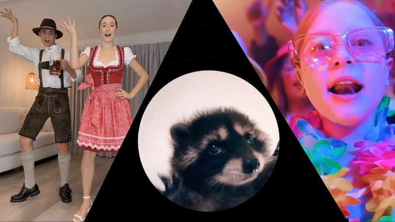 Německý jazykolam, zremixovaný Pedro a dětský DnB diktát, který nejde z hlavy. Kde se berou virální songy?