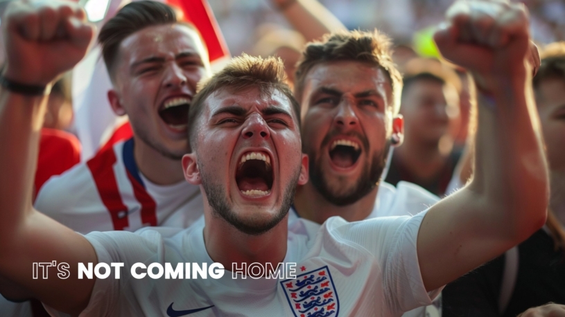 It’s not coming home aneb Kde se vzal slogan anglického nároďáku, ze kterého má legraci celý svět?