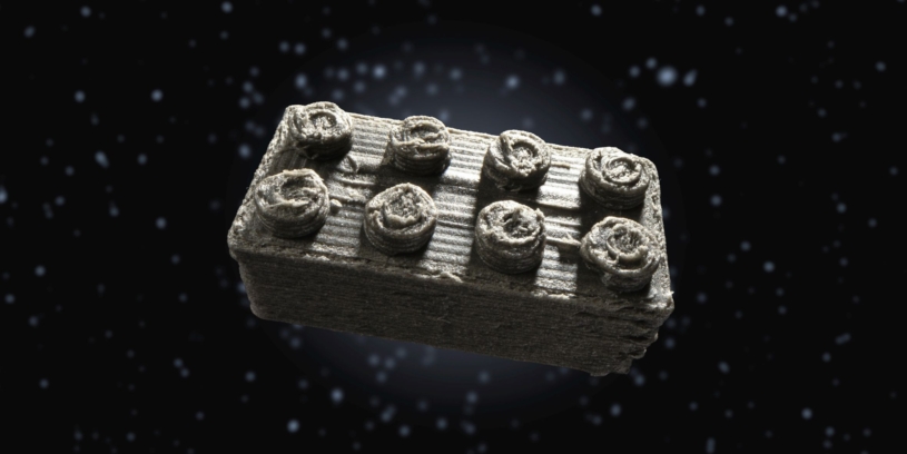 LEGO kostky z lunárního prachu. Evropská kosmická agentura z nich na Měsíci postaví základnu