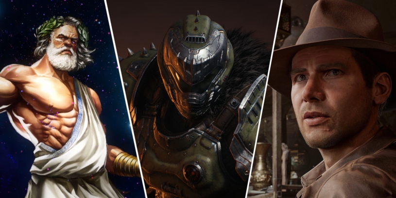 Microsoft odpálil hromadu herních bomb. Těšte se na středověký Doom, novou Dragon Age nebo Age of Mythology