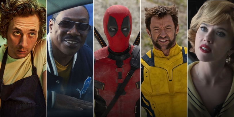 Seriály a filmy v červenci: Deadpool & Wolverine, V hlavě 2, Výbušná koťátka a nová řada Medvěda