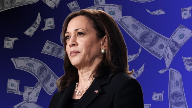 Joe Biden odstoupil a do pokladny začaly téct desítky milionů dolarů. Sáhnout na ně může Harrisová