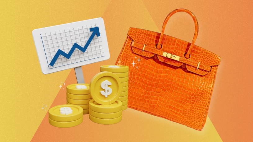 Flipovat se dají byty i kabelky. Co je ale lepší: mít birkinku, nebo akcie módního domu Hermès?