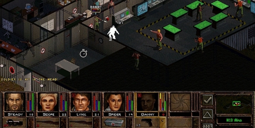 Královna všech taktických her Jagged Alliance 2 slaví 25 let. Věděli jste, že se odehrává i v Praze?
