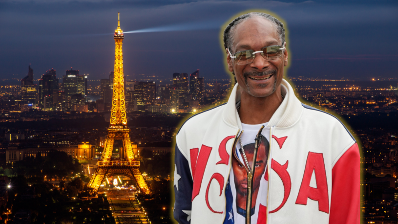 Snoop Dogg nebude v Paříži jen komentovat sportovní výkony. Před zahájením ponese i olympijskou pochodeň