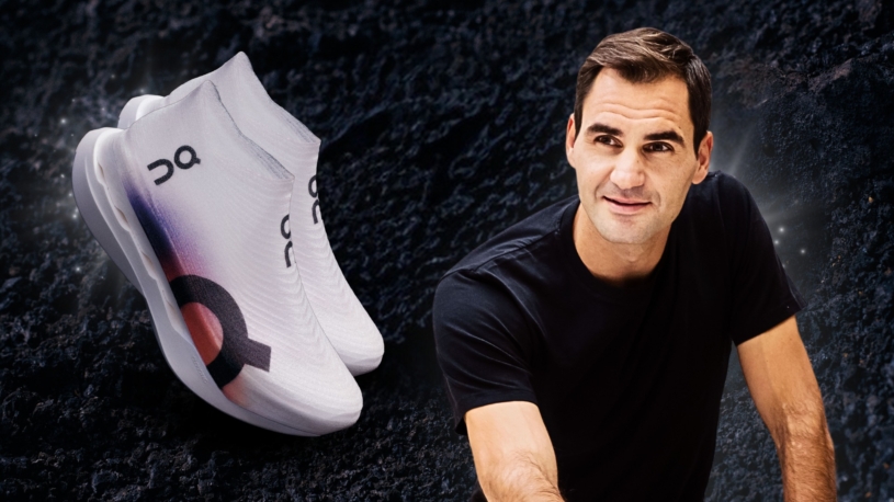 Švýcaři vymysleli, jak za pár minut vyrobit tenisky pomocí spreje. Fandí jim i Roger Federer