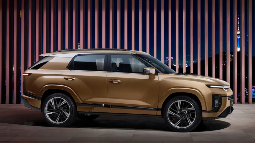 SsangYong chystá další stylovku za rozumné peníze. Actyon se zhlédl ve velkých SUV z Německa