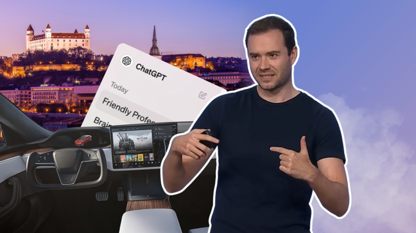 Slovák spoluzaložil OpenAI, v Tesle roky vedl vývoj autopilota. Teď vás chce umělou inteligenci učit