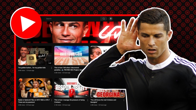 Mistrovský marketing aneb Jak se z Cristiana Ronalda může stát největší youtuber světa