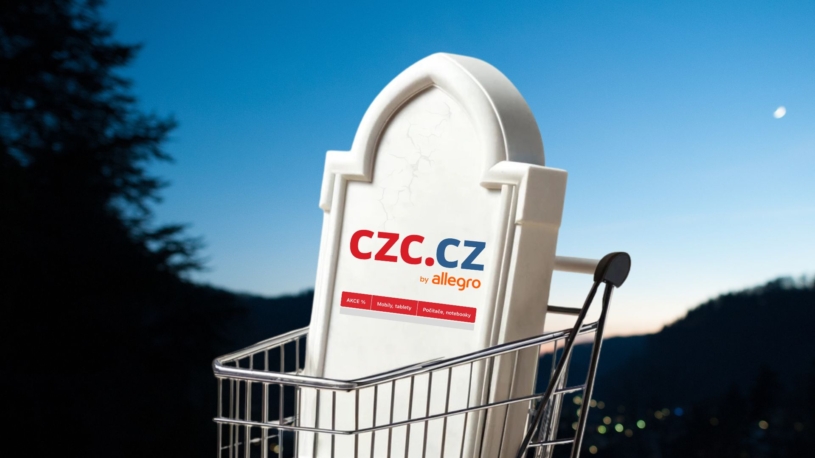 Hotovo, CZC v současné podobě jako samostatný e-shop končí. Fungovat bude už jen na Allegru