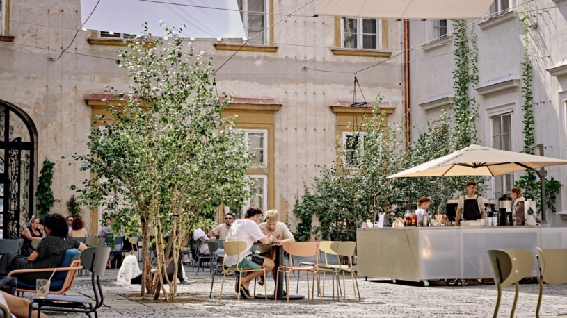 Do Moravské galerie nově i za výběrovou kávou. Kam ještě vyrazit na umění a cappuccino?