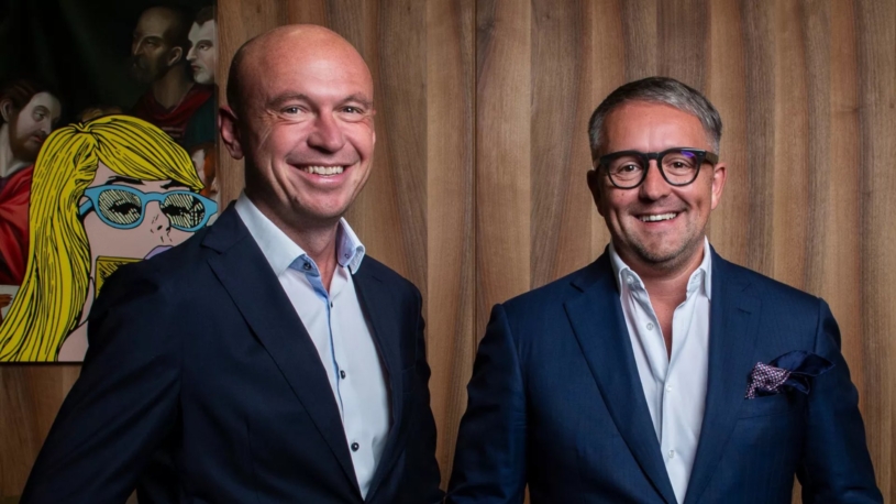 Rusňák a Řezníček šlapou do realit. Jejich skupina kupuje velkého developera, se kterým už staví v Polsku