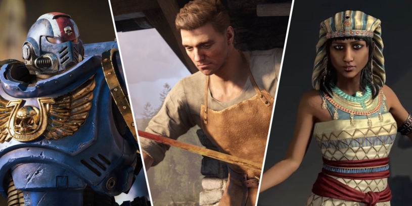 Nálož super trailerů: 20 minut z Kingdom Come 2, seriálový Warhammer a God of War nebo nová Civilizace