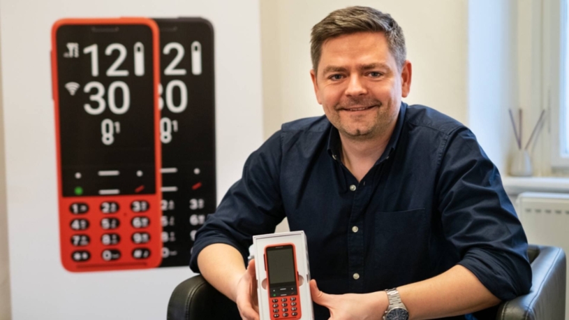Nevidomým prodali desítky tisíc speciálních mobilů. Česká firma jim chce nabídnout další vychytávky