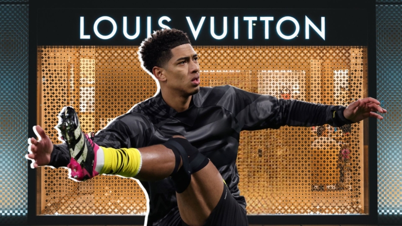 Euro mu nevyšlo, zkusí to v módě. Nejhodnotnější fotbalista světa přichází do značky Louis Vuitton
