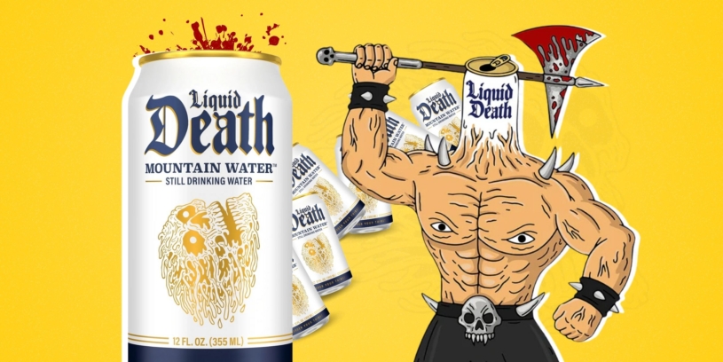 Vypadá jako pivo, ale je to voda aneb Jak se z Liquid Death stal miliardový byznys