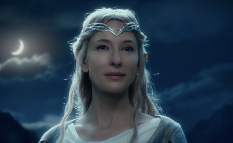 Za Pána prstenů jsem dostala sendviče a elfské uši, říká Cate Blanchett. Herci prý měli směšné platy