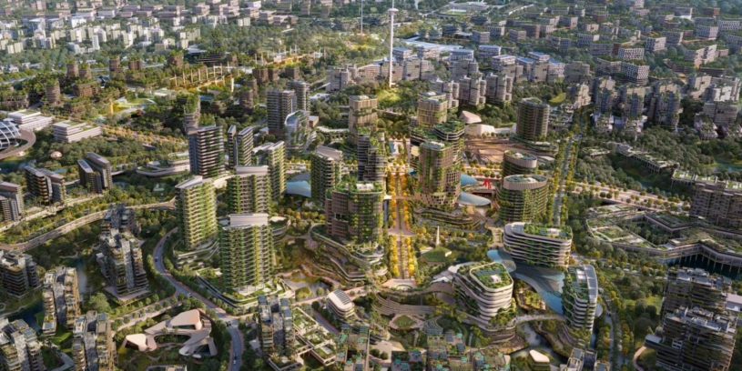 Jakarta se potápí, Indonésie proto otevře novou metropoli. Podílet by se na ní mohli i Češi