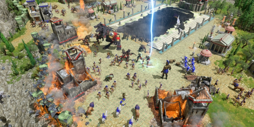 Prostagma? Božský návrat Age of Mythology je tu. Vylepšená verze vyšla v češtině a sbírá skvělé recenze