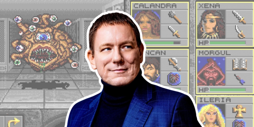 Co hraje, když neřeší miliardy? Grimrock a Elden Ring, začínal jsem na Beholderovi, říká Petr Borkovec