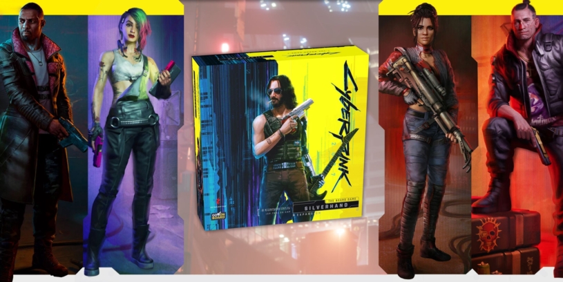 Keanu Reeves u vás doma a v češtině. Cyberpunk 2077 vybral přes 170 milionů na deskovku podle videohry