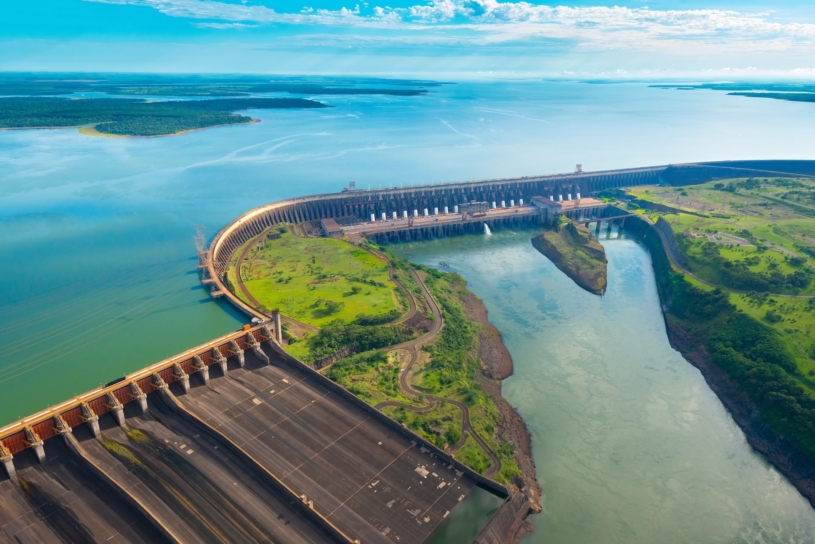 Itaipu Hydroelectric Dam