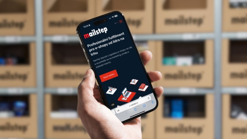 Večer objednáte, zítra dodáme. Logistický Mailstep chce v rychlosti doručení dohnat Alzu
