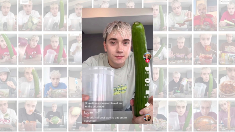 TikTok pohltila okurková mánie. Mladý Kanaďan učí rychlé recepty, díky kterým rozjel nový byznys
