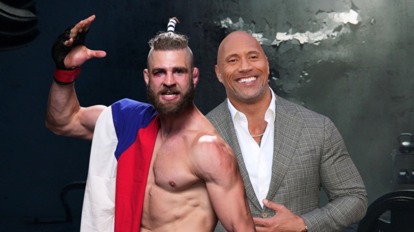 Jiří Procházka a Dwayne Johnson se spojili. Natočili reklamu, kde český zápasník bojuje s býkem
