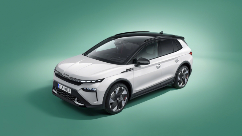 Poprvé bez okřídleného šípu na přídi. Škoda odhalila svůj druhý elektromobil, SUV Elroq stojí 800 tisíc