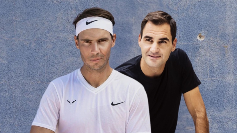 Sváděli famózní bitvy, teď se střetnou v tenisovém důchodu. Federer děkuje Nadalovi za úžasné vzpomínky