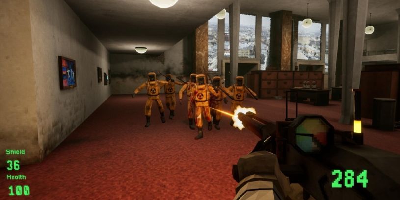 Half-Life po ostravsku. Dva maturanti stvořili střílečku z alternativního Česka se slavnou inspirací