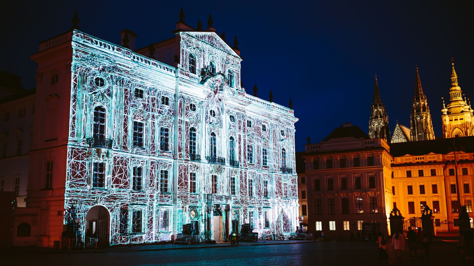 Prague Castle Aglow: A Dazzling Debut for the Signal Festival