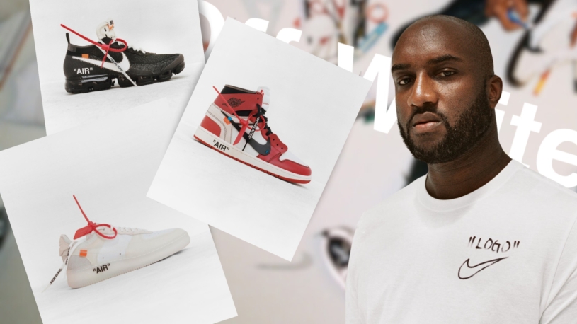 Stačily tři hodiny, než s Nike upekli design přelomových bot. Teď se Louis Vuitton modly mladých zbavuje
