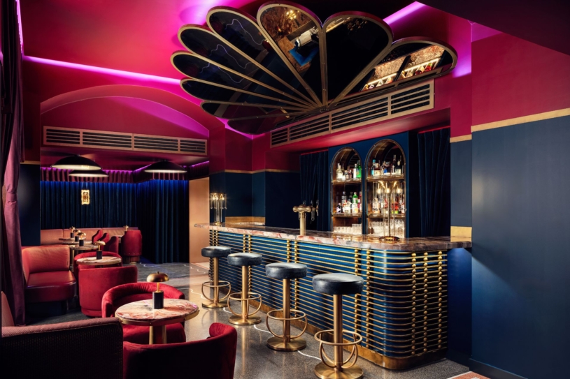 Grandhotel Evropa jako W Prague