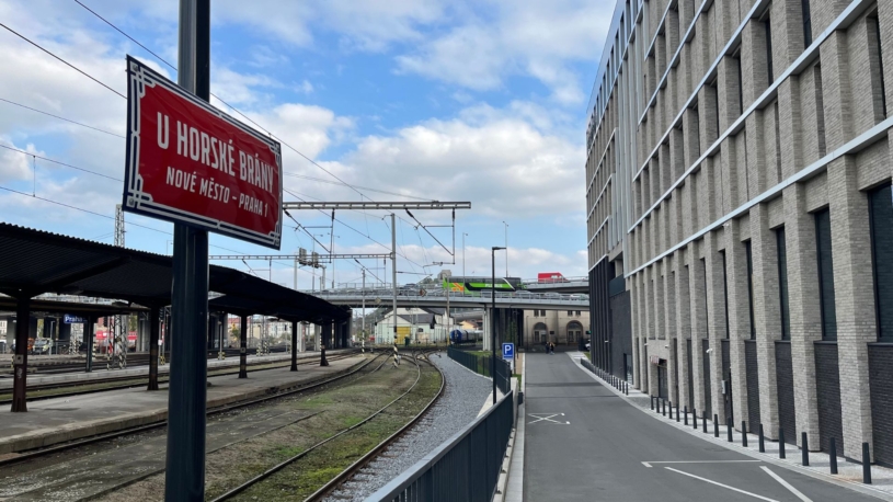 Praha má novou ulici přímo v centru. Vede kousek od Masaryčky a v budoucnu na ni navážou další