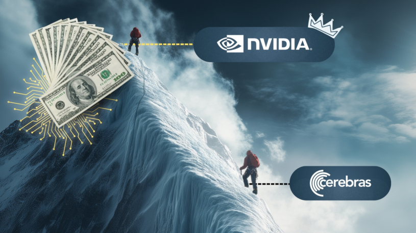 Za půl roku utržil totéž, co Nvidia za půl dne. Přesto startup Cerebras hlásí: Jdeme jí sebrat byznys