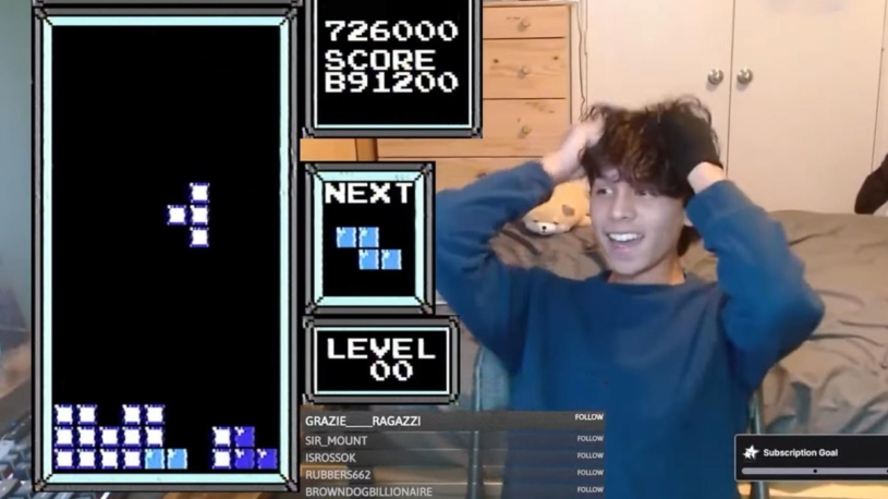 Za skoro 40 let nikdo nedohrál Tetris do poslední úrovně. Teď to dokázal šestnáctiletý kluk