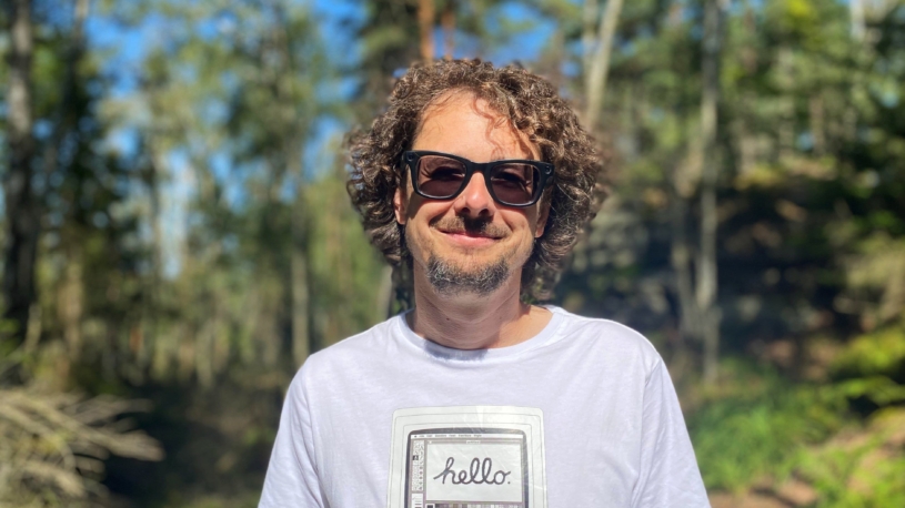 Handicap mění na superschopnost. Z roubenky na severu Čech jde Molčan se svým nápadem dobýt Silicon Valley