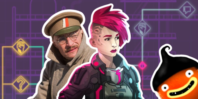 České a slovenské hry ovládly Steam a GOG. Najdete tam kyberpunkové novinky i 90procentní slevy