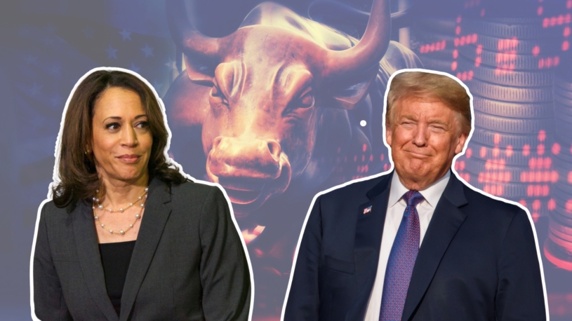 Jak vydělat na Harrisové a jak na Trumpovi? Dvakrát 5 tipů na ETF, ať boj o Bílý dům vyhraje kdokoli